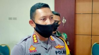 Lokasi Ledakan Nitrogen di Pontianak Dipasang Garis Polisi