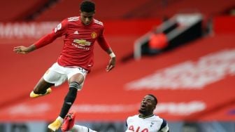 Permintaan Maaf Marcus Rashford Usai MU Dibabat Tottenham 1-6