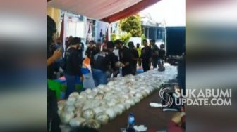 Kasus Sabu 402 Kilogram Sukaraja Sukabumi Dilimpahkan ke Kejaksaan