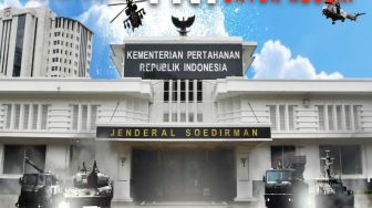Mobil Gepeng di Desain HUT TNI, Warganet: Habis Dilindas Tank Mr Bean?