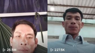 Viral Video Pria Cuma Bengong Tapi Ditonton Jutaan Kali, Bikin Heran