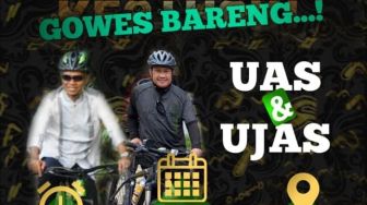 Gowes Bersama Ustad Abdul Somad di Kota Makassar Tidak Dapat Izin