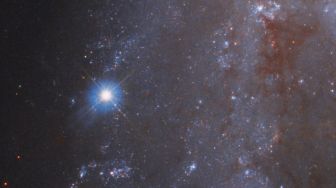 NASA Rekam Ledakan Supernova 5 Miliar Kali Lebih Cerah dari Matahari