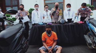 Melawan Saat Akan Ditangkap, Polisi Tembak Mati Bandit Motor di Surabaya