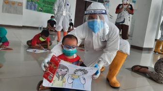 Terungkap, Penyebaran Covid-19 Melalui Anak Terjadi di Gerendeng Tangerang
