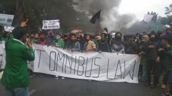 Hindari Macet, Ini 10 Lokasi Rencana Aksi Tolak UU Cipta Kerja di Makassar