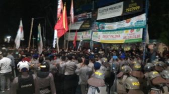 14 Pendemo di Kota Serang Jadi Tersangka, 1 Orang Ditahan