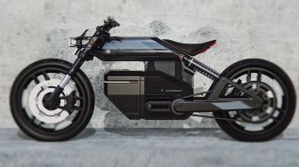 Desainer Bikin Konsep Baru Harley-Davidson Listrik bagi Generasi Muda