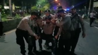 Laporan Terkini Ricuh Demo Kota Serang: Polisi dan Massa Alami Luka-luka