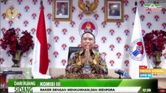 DPR Setujui Naturalisasi 4 Atlet, Menpora Harap Mereka Perkuat Timnas