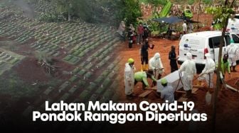 Renggut Nyawa Puluhan Ribu, Lahan Makam Pondok Ranggon Diperluas