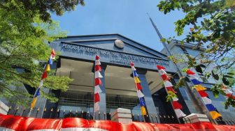 9 Pegawai Positif Covid, 18 Lainnya Reaktif, PN Jakarta Pusat Kembali Lockdown