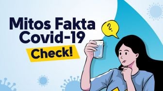 INFOGRAFIS: Mitos Fakta Covid-19