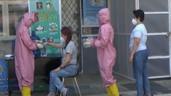 Diskes Gelar Swab di Lapas Perempuan Pasca 44 WBP Positif Covid-19