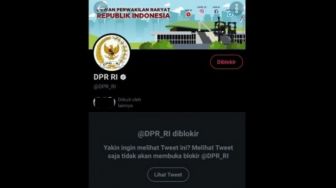 Kecewa RUU Cipta Kerja Disahkan, Warganet Ramai-ramai Blokir Akun DPR RI
