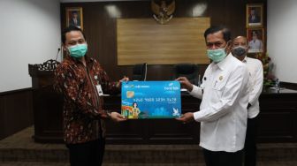 10 Ribu Lebih Pelaku UMKM di Kota Serang Kini Bisa Tersenyum
