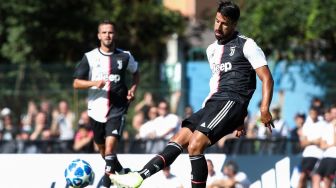 Juventus Rilis Skuat untuk Liga Champions, Sami Khedira Tak Masuk Daftar