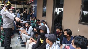 KontraS Catat 207 Orang Dilaporkan Hilang Pasca Demo UU Cipta Kerja di DKI