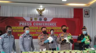 Penyelundupan Sabu di Aceh Timur Digagalkan, Satu Tersangka Ditembak Mati