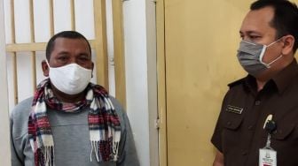 Kejati Sumut Tangkap Tersangka Korupsi Pekerjaan Rehabilitasi di Tapteng