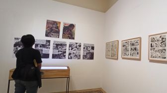 Tak Ingin Terpendam Pandemi, Ratusan Komikus Nekat Gelar Pameran