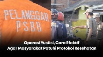 Operasi Yustisi, Cara Petugas Ajak Masyarakat Patuhi Protokol Kesehatan