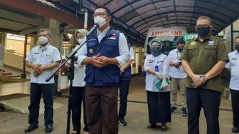 Kunjungi RSUD Cibinong, Ridwan Kamil Temukan Fakta Mengejutkan