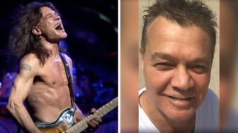 Fakta Eddie Van Halen,  Berdarah Indonesia hingga Sakit Kanker Tenggorokan