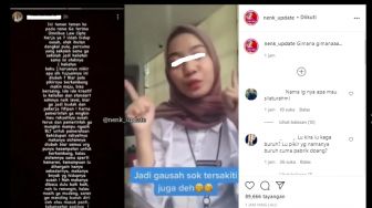 Viral Perempuan Sindir Para Pendemo UU Cipta Kerja, Publik Murka!