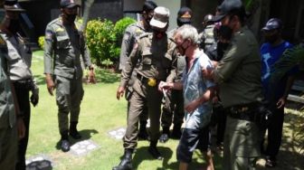 Bule Jerman Ngamuk di Denpasar Bali, Stres Pandemi Corona Tak Beres-beres