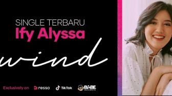 Ify Alyssa Rilis Single Terbaru, "Wind"