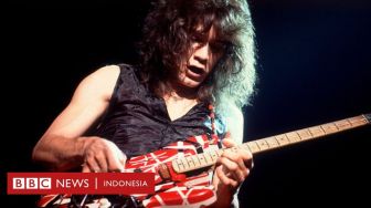 Gitaris Legendaris Eddie Van Halen Ternyata Keturunan Lebak Banten