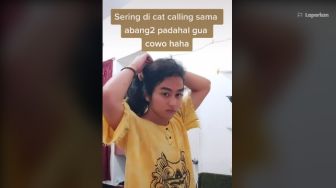 Pemilik Wajah Cantik Ini Bikin Warganet Salah Fokus