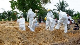 Alhamdulillah, Insentif Penggali Kubur yang Macet 7 Bulan, Akhirnya Cair