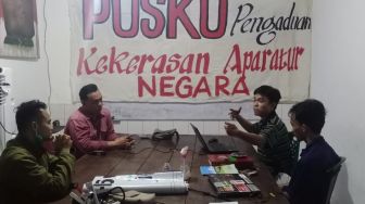 Mahasiswa Lapor Penangkapan oleh Aparat saat Aksi Omnibus Law di Palembang
