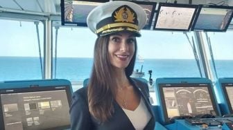 Viral Kapten Kapal Pesiar Wanita, Beri Jawaban Cerdas untuk Komentar Seksis