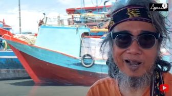 Naik Kapal di Cilacap, Butet Kartaradjasa Sebut Laut Pekarangan Masyarakat