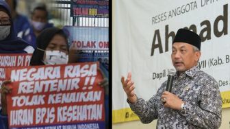 Alasan Presiden PKS, Ahmad Syaikhu Desak Jokowi Cabut UU Ciptaker