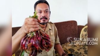 Sukabumi Kembangkan Bawang Dayak, Khasiatnya Bisa Tingkatkan Gairah Seksual