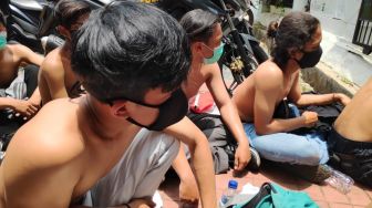 Bekuk 50 Anak STM, Polisi: Ramai di Media, Padahal Tak Ada Demo di DPR