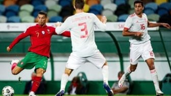 Senyum Manis Pegawai Imigrasi saat Bertemu Cristiano Ronaldo