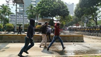 Admin FB Anak STM Diciduk, Polisi Klaim Jumlah Pelajar Ikut Demo Berkurang