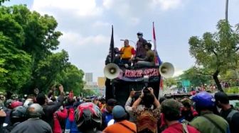 Teruskan Aspirasi Buruh Tolak UU Cipta Kerja, Pemkot Bekasi Surati Jokowi