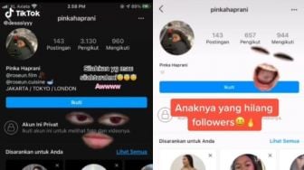 Ibunya Dihujat, Pinka Anak Puan Disebut Kehilangan Ribuan Followers