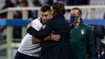 Cetak Brace bagi Timnas Italia, El Shaarawy: Ini Sangat Memuaskan
