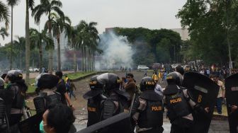 Polisi Sebut Ada Anarko Jakarta Ingin Buat Ricuh Aksi di Palembang