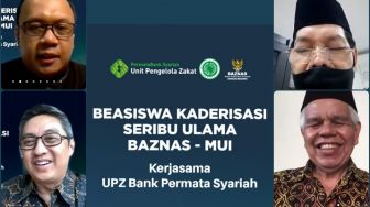 Bank Permata Syariah, MUI dan Baznas Salurkan Beasiswa Kaderisasi Ulama