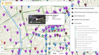 Cara Akses CCTV Jakarta, Ini Situs untuk Pantau Demonstrasi hingga Banjir