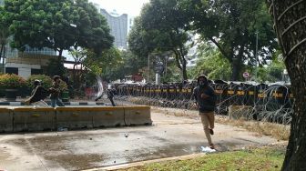 Demo UU Ciptaker Rusuh, Kapolda Metro: 29 Polisi dan 3 TNI Jadi Korban