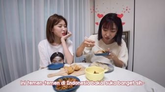 YouTuber Sunny Dahye Cicipi Makanan ala Korea Utara, Seperti Apa Rasanya?